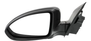 Power Mirror for Chevrolet Cruze 2011-2015, Cruze Limited 2016, Left (Driver) Side, Manual Folding, Non-Heated, Paintable, Replacement
