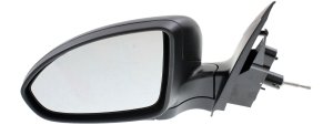 Manual Remote, Manual Folding, Non-Heated, Textured Mirror for Chevrolet Cruze 2011-2015 / Cruze Limited 2016, Left (Driver) Side Replacement