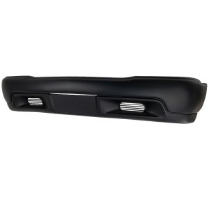 Front Bumper Cover for GMC Jimmy 1998-2004, Primed (Ready to Paint), Compatible with SL/SLS Models, RWD (Rear-Wheel Drive), Replacement