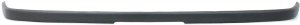 Front Bumper Molding for Chevrolet S10 Pickup 1998-2004, LS Model, Durable Plastic, Black, Replacement