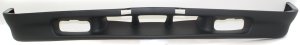 Front Lower Valance Air Deflector for Chevrolet Blazer (1995-1997) and S10 Pickup (1994-1997), Textured, 4WD (Four-Wheel Drive), Replacement