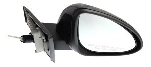 Manual Remote Mirror for Chevrolet Spark 2013-2015, Right (Passenger) Side, Manual Folding, Non-Heated, Paintable, Replacement