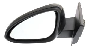 Power Manual Folding Mirror for Chevrolet Spark (2013-2015), Left (Driver) Side, Non-Heated, Paintable, Replacement