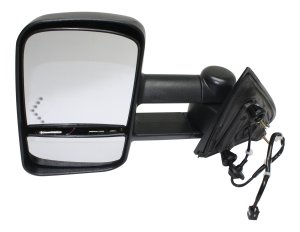 2014 - 2019 Chevrolet Silverado 1500 Side View Mirror Assembly / Cover / Glass Replacement - Left (Driver) Side