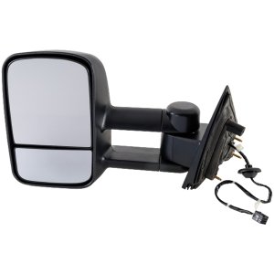 2014 - 2019 Chevrolet (Chevy) Silverado 1500 Side View Mirror - Left (Driver)