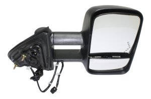 2014 - 2019 Chevrolet Silverado 1500 Side View Mirror Assembly / Cover / Glass Replacement - Right (Passenger) Side
