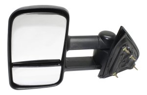 2014 - 2019 Chevrolet (Chevy) Silverado 1500 Side View Mirror - Left (Driver)