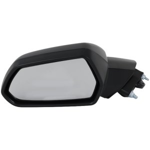 Power Mirror for Chevrolet Camaro 2016-2023, Left (Driver), Non-Folding, Non-Heated, Paintable, without Auto Dimming, Memory, and Signal Light, Suitable for Coupe (2016-2019)/Convertible, Replacement.