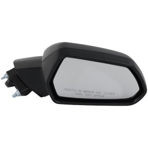 Power Mirror for Chevrolet Camaro 2016-2023, Right (Passenger) Side, Non-Folding, Non-Heated, Paintable, without Auto Dimming, Memory and Signal Light, Suitable for Coupe (2016-2019)/Convertible, Replacement