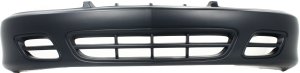 Front Bumper Cover for 2000-2002 Chevrolet Cavalier, Primed (Ready to Paint), Replacement