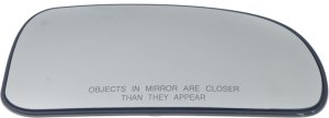 2002 - 2009 Saab 9-7x Side View Mirror Glass - Right (Passenger)