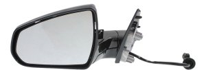 2010 - 2016 Cadillac SRX Side View Mirror - Left (Driver)