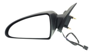 Power Mirror for Chevrolet Malibu 2004-2008, Left (Driver) Side, Manual Folding, Non-Heated, Textured, Suitable for Base/LS/LT Models, Replacement