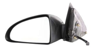 Power Mirror for Chevrolet Malibu 2004-2005 LT Model, Left (Driver) Side, Manual Folding, Heated, Textured, Replacement