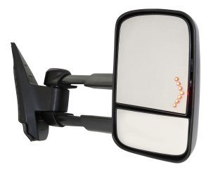 2007 - 2014 Chevrolet (Chevy) Silverado 1500 Side View Mirror - Right (Passenger)