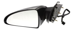 Power Mirror for Chevrolet Malibu LT/SS Models (2004-2007), Left (Driver), Manual Folding, Non-Heated, Paintable, Replacement