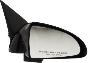 Power Mirror for Chevrolet Malibu 2004-2007, Right (Passenger) Side, Manual Folding, Non-Heated, Paintable, Suitable for LT/SS Models, Replacement