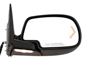 2000 - 2007 GMC Sierra 1500 Classic Side View Mirror - Right (Passenger)