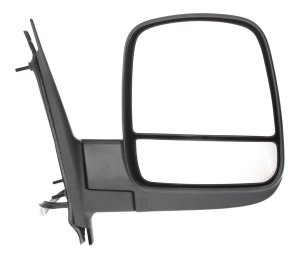Mirror for GMC Express/Savana Van 2008-2023, Right (Passenger), Non-Towing, Power Adjusted, Manual Folding, Heated, Textured, Standard Type, without Signal Light, Replacement