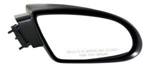 Manual Adjust Mirror for Chevrolet Camaro 1993-2002, Right (Passenger), Non-Folding, Non-Heated, Paintable, Replacement