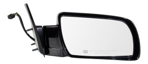 1988 - 2002 GMC Blazer Side View Mirror - Right (Passenger)
