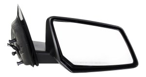 Right (Passenger) Side Mirror for GMC Acadia/Acadia Limited 2009-2017, Power Controlled, Manually Foldable, Non-Heated, Textured, without Signal Light, Replacement