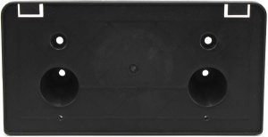 Front License Plate Bracket for Dodge Dakota, Model Years 1997-2004, Replacement