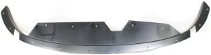 Front Lower Valance Air Deflector for 2001-2007 Town and Country/Grand Caravan, Chrysler/Dodge, Primed (Ready to Paint), Replacement