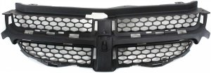 Textured Black Shell and Insert Grille for 2003-2005 Neon, Made of Plastic, Replacement