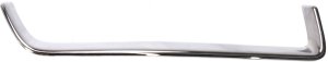 Upper Grille Molding for Dodge Neon 2003-2005, Right (Passenger) Side, Chrome Finish, Replacement
