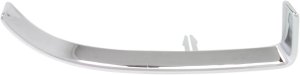 Lower Grille Molding for Dodge Neon 2003-2005, Right (Passenger) Side, Chrome Finish, Replacement