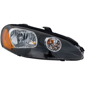 Headlight Assembly for Dodge Stratus Coupe, 2003-2005, Right (Passenger), Halogen, Replacement
