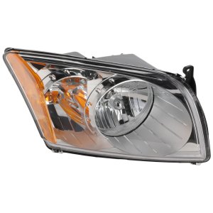 Headlight Assembly for Dodge Caliber 2007-2012, Right (Passenger) Side, Halogen, Replacement