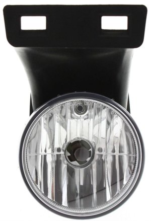 Front Fog Light Assembly for Dodge Full Size P/U 1999-2002, Right (Passenger), Without Sport Package, Old Body Style, Replacement