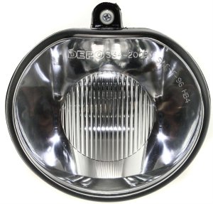 Front Fog Light Assembly for Dodge Durango 2004-2006, Right (Passenger)=Left (Driver), Replacement