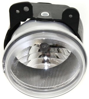 Front Fog Light Assembly for 2005-2007 Dodge Magnum, 2006-2010 Chrysler PT Cruiser, Right (Passenger)=Left (Driver), Replacement