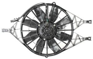 2003 - 2004 Dodge Dakota Cooling Fan Assembly