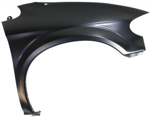 Front Fender for Dodge Caravan/Grand Caravan, Chrysler Town and Country, Plymouth Voyager 2001-2007, Right (Passenger) Side, Primed (Ready to Paint), Replacement