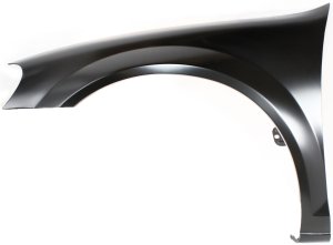 Front Fender for 2001-2006 Dodge Stratus, Left (Driver), Primed (Ready to Paint), 4-Door Sedan, Replacement