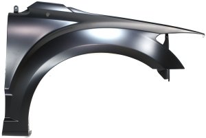 Front Fender for Dodge Caliber (2007-2012), Right (Passenger), Primed (Ready to Paint), Replacement