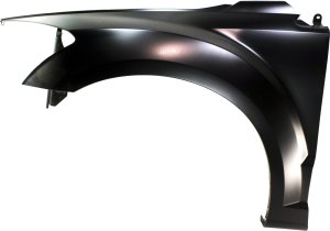 Front Fender for Dodge Caliber 2007-2012, Left (Driver), Primed (Ready to Paint), Replacement