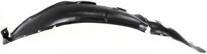Front Fender Liner for Dodge Neon 2000-2001/2003-2005 Right (Passenger), SE/SXT/SRT-4 Models (2003-2005), Replacement
