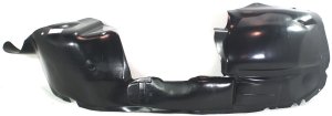 Front Fender Liner for Dodge Caravan 2001-2003, Chrysler Town and Country 2004-2007, Left (Driver) Side, Replacement