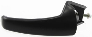 Front Interior Door Handle for Dodge RAM 1500 (1994-2001), RAM 2500/3500 (1994-2002), Left (Driver), Textured Black, Replacement