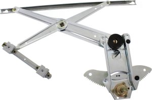 Front Window Regulator for Dodge RAM 1500 (1994-2001), RAM 2500/3500 (1994-2002), Right (Passenger), Manual, Replacement