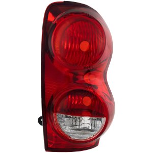 Tail Light Lens and Housing for 2004-2009 Dodge Durango, Right (Passenger) Side, Replacement
