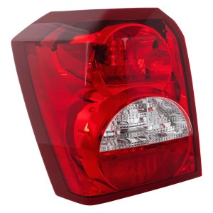 Tail Light Assembly for Dodge Caliber 2008-2012, Left (Driver) Side, Replacement