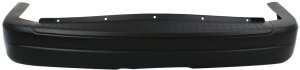 Rear Bumper Cover for Dodge Durango 2004-2006, Primed (Ready to Paint), Replacement
