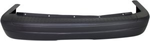 Rear Bumper Cover for 2004-2006 Dodge Durango, Textured, Replacement