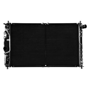 Radiator Assembly for 1998 - 2002 Daewoo Lanos with Air Conditioning; 96182261, Replacement
